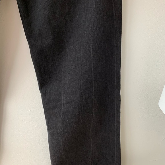 Zara Wide Leg High Rise Baggy Black Jeans - Picture 15 of 16